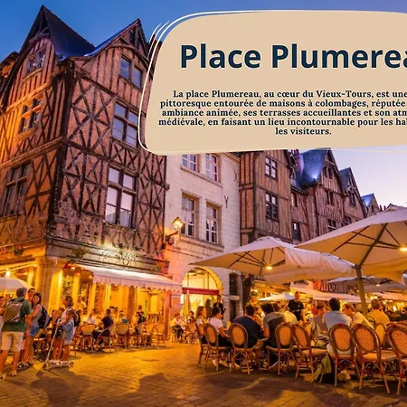 Le Wilson - Proche Centre Tours