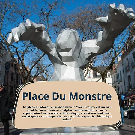 Le Wilson - Proche Centre Apartamento *