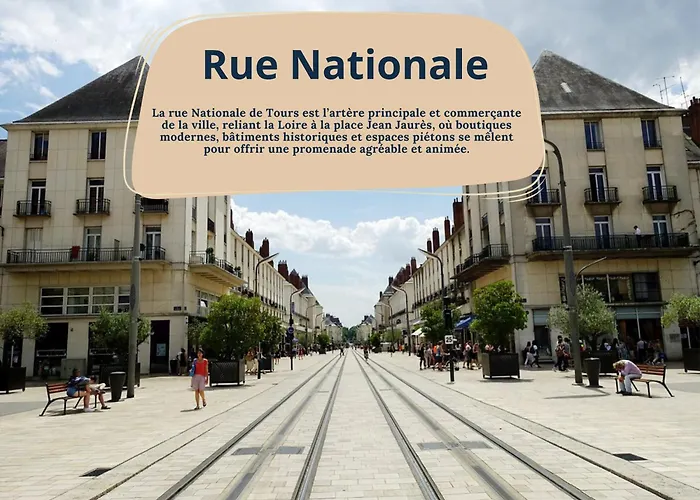 Le Wilson - Proche Centre * Tours