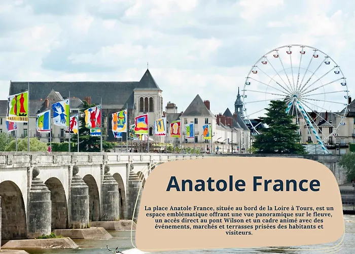 Le Wilson - Proche Centre Апартаменты